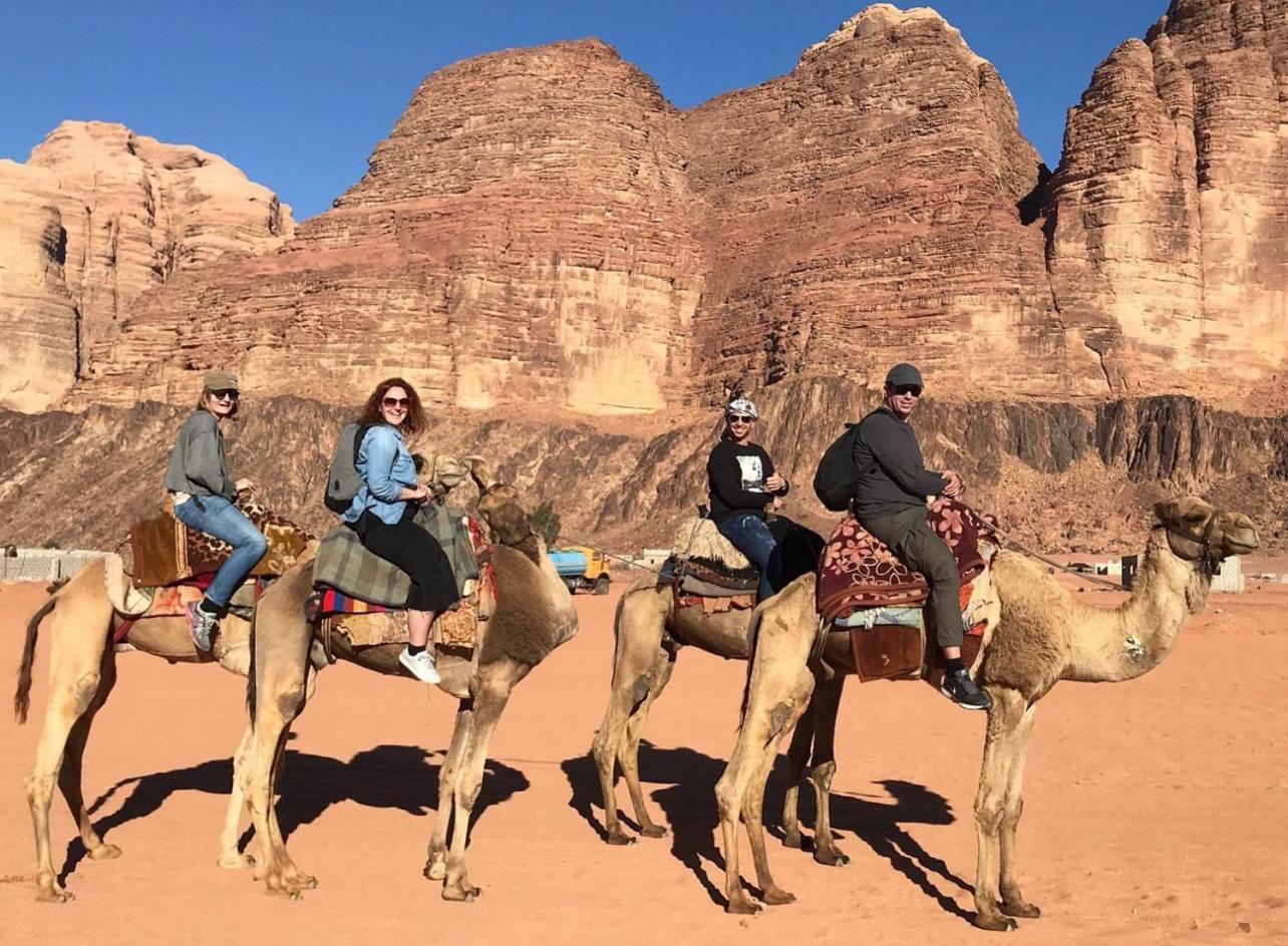 Desert Bedouin Adventure Wadi Rum Extérieur photo