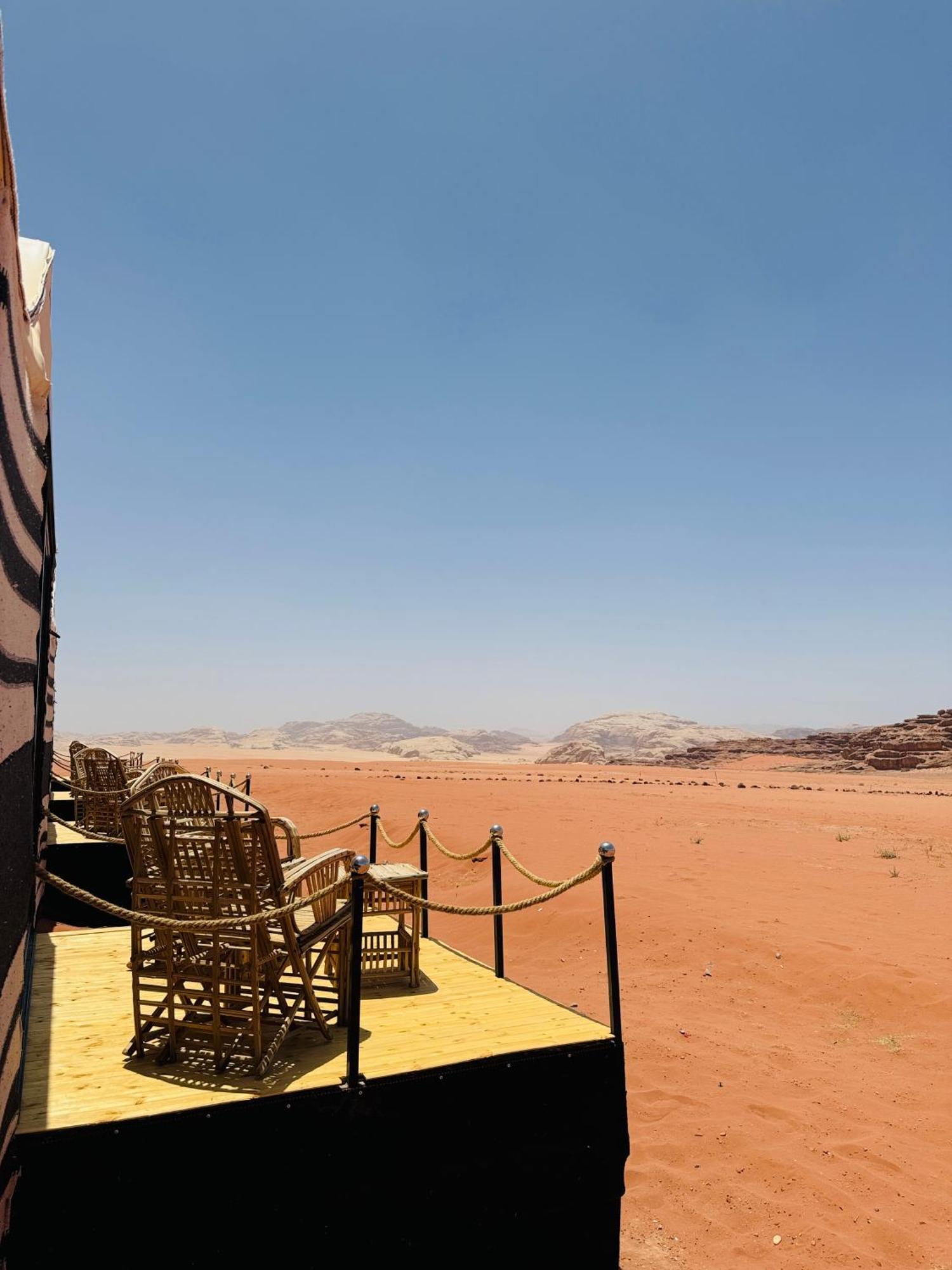 Desert Bedouin Adventure Wadi Rum Extérieur photo