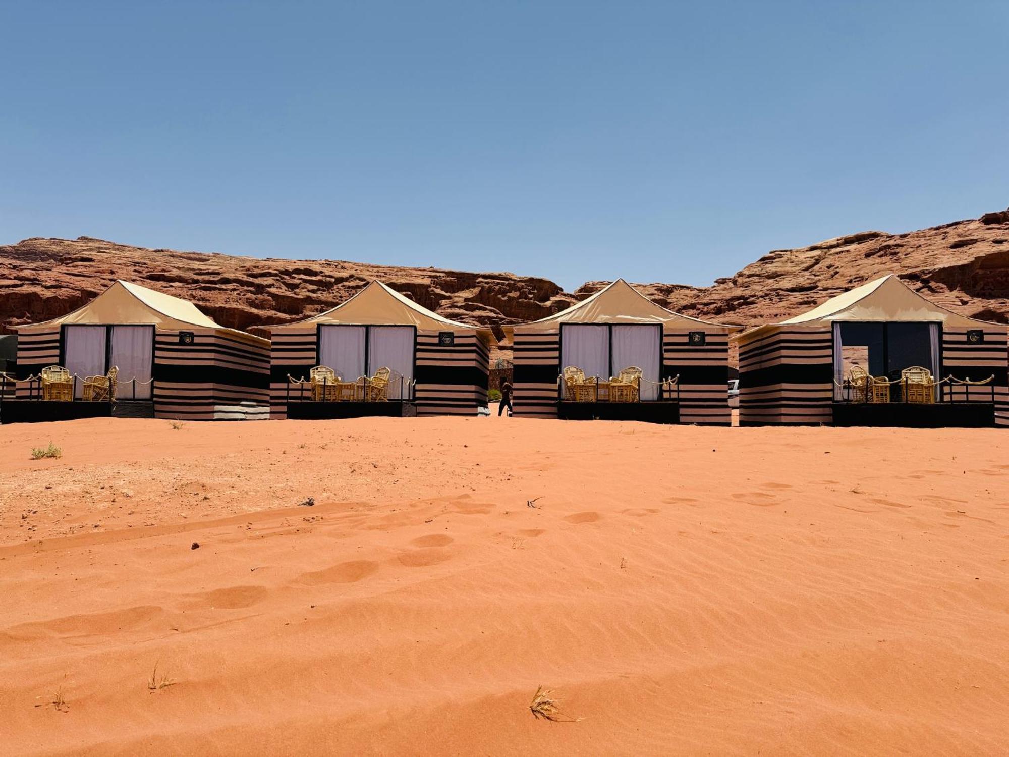 Desert Bedouin Adventure Wadi Rum Extérieur photo