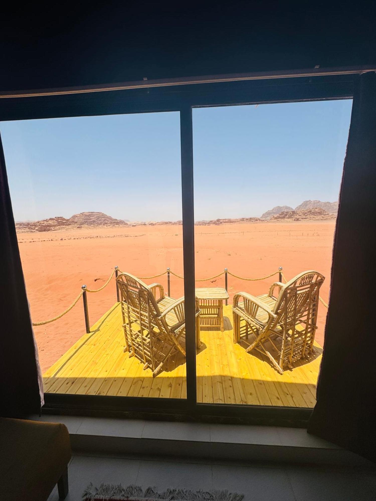 Desert Bedouin Adventure Wadi Rum Extérieur photo