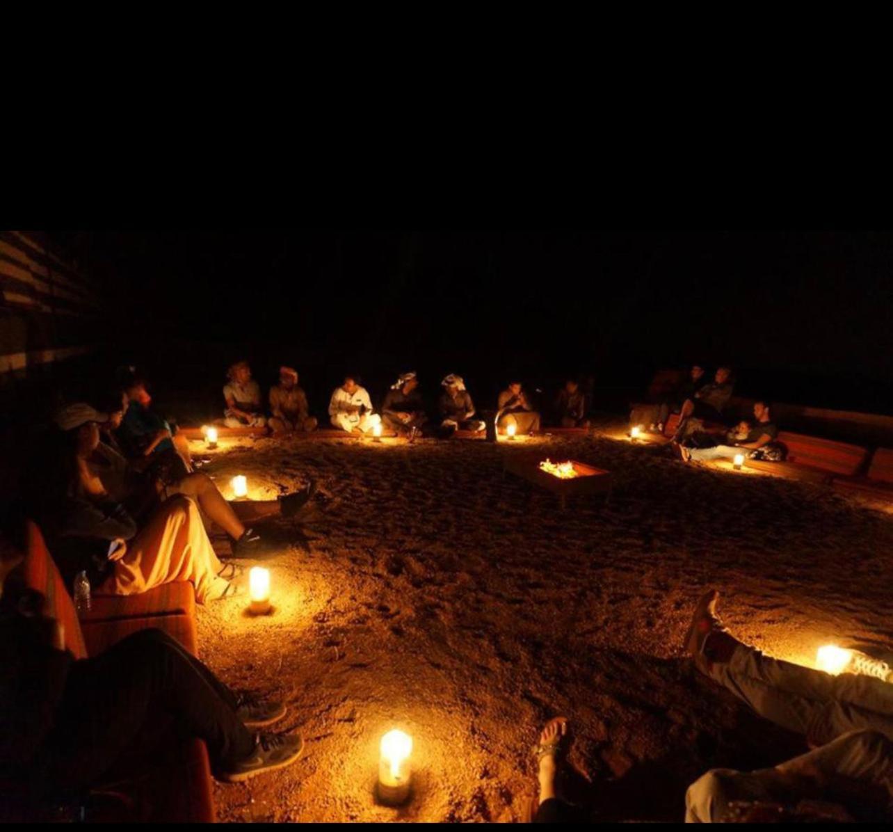 Desert Bedouin Adventure Wadi Rum Extérieur photo