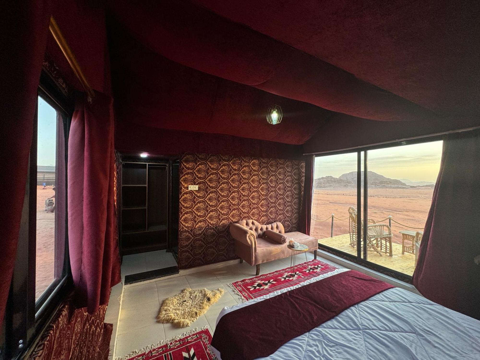 Desert Bedouin Adventure Wadi Rum Extérieur photo