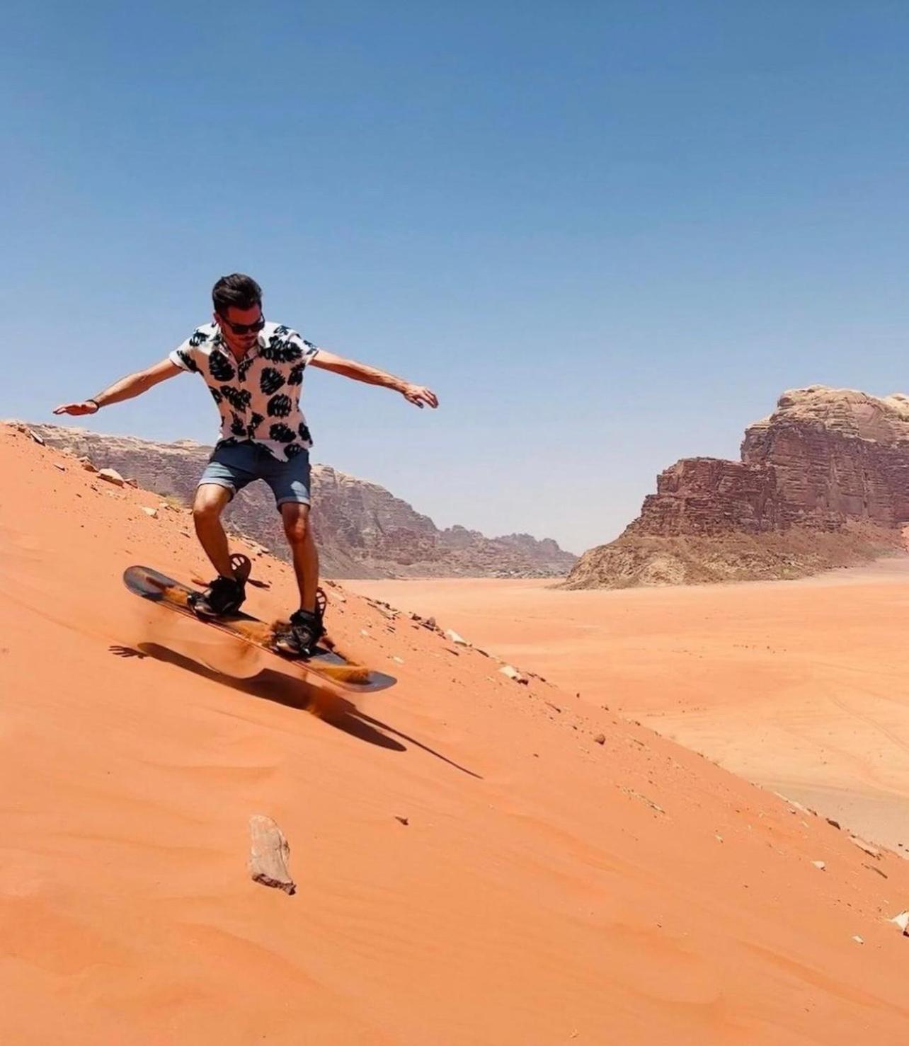 Desert Bedouin Adventure Wadi Rum Extérieur photo