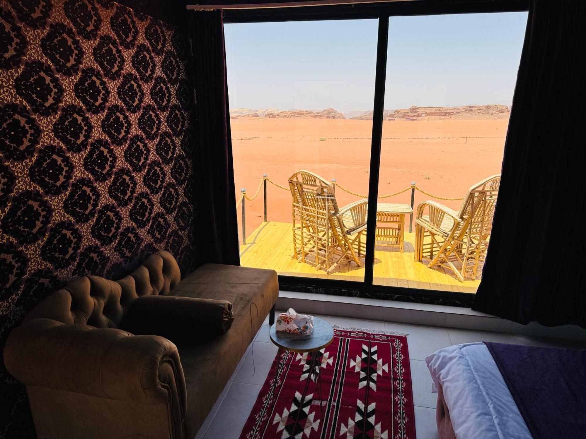Desert Bedouin Adventure Wadi Rum Extérieur photo