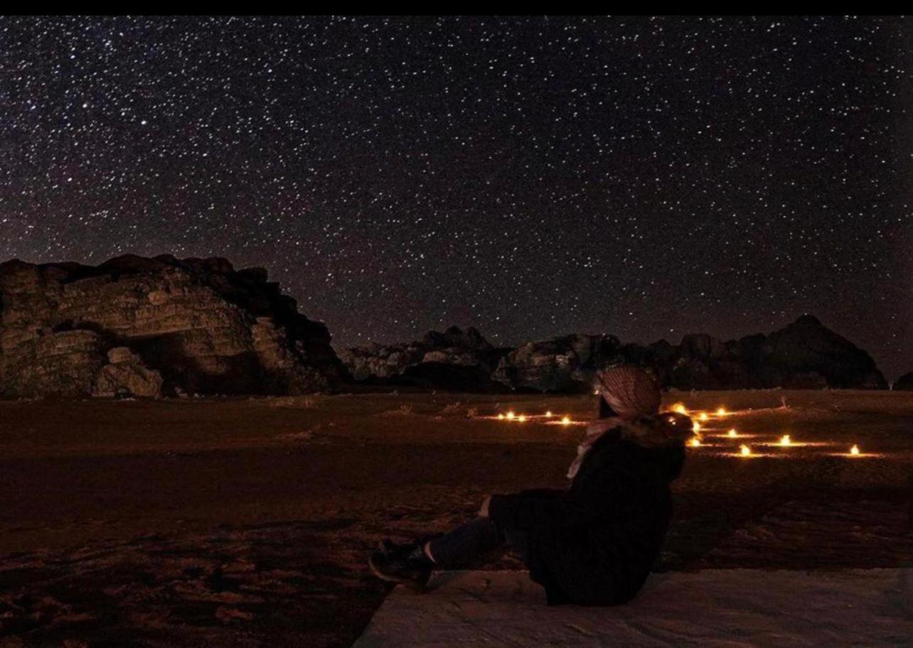 Desert Bedouin Adventure Wadi Rum Extérieur photo
