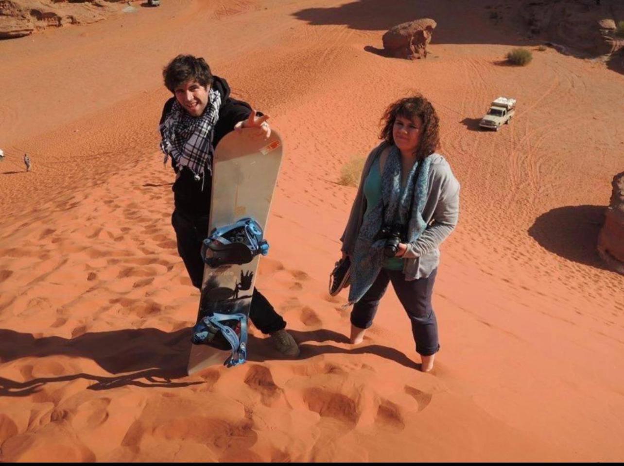 Desert Bedouin Adventure Wadi Rum Extérieur photo
