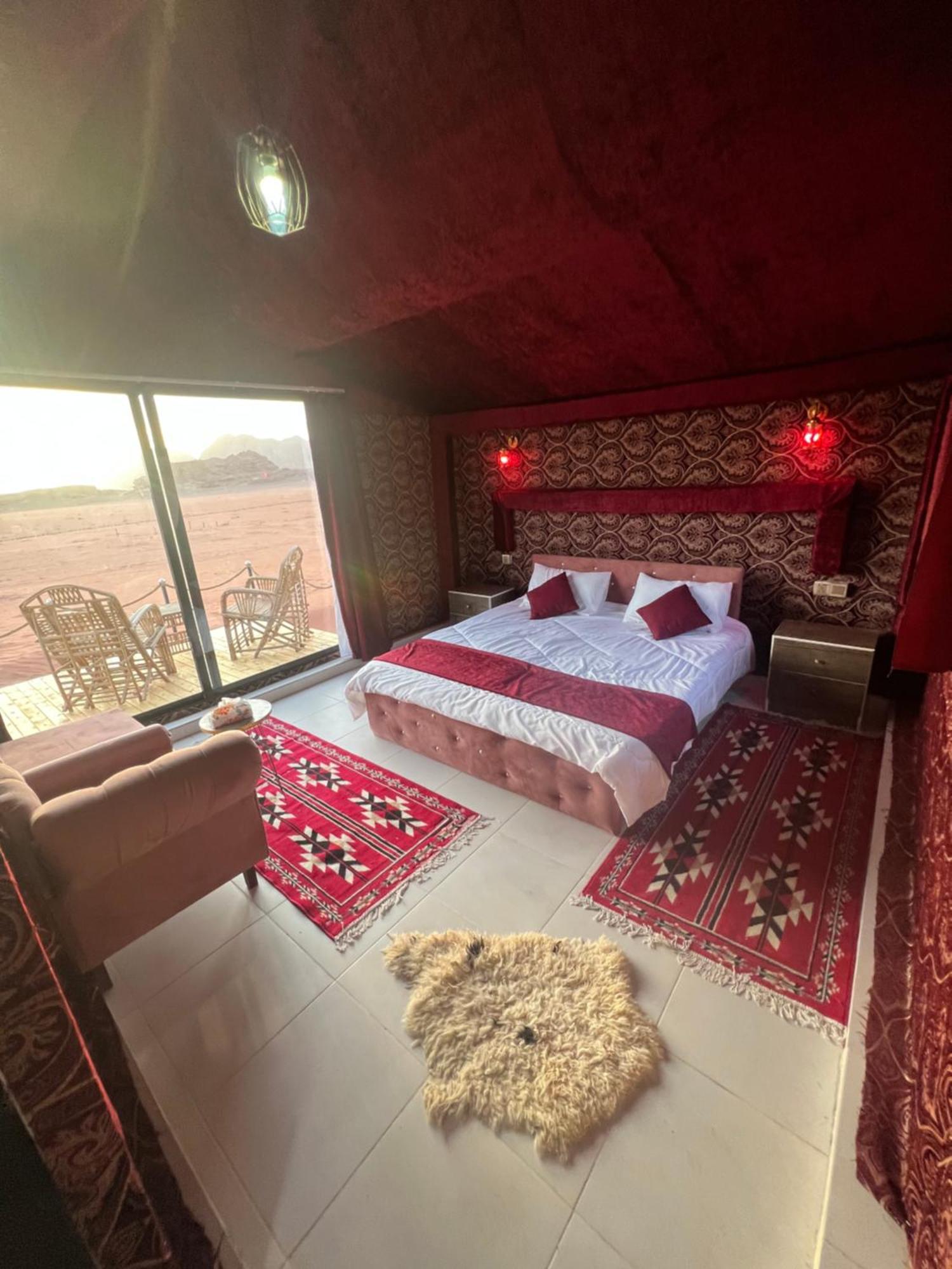 Desert Bedouin Adventure Wadi Rum Extérieur photo