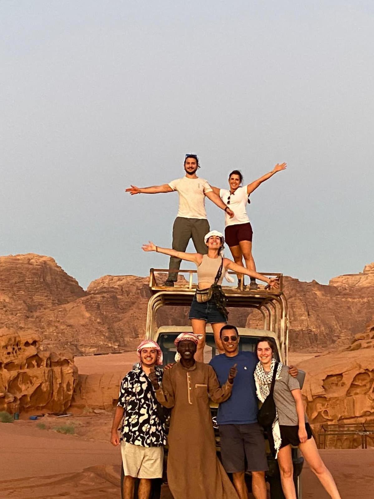 Desert Bedouin Adventure Wadi Rum Extérieur photo