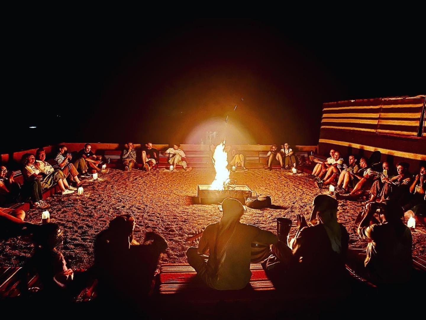 Desert Bedouin Adventure Wadi Rum Extérieur photo