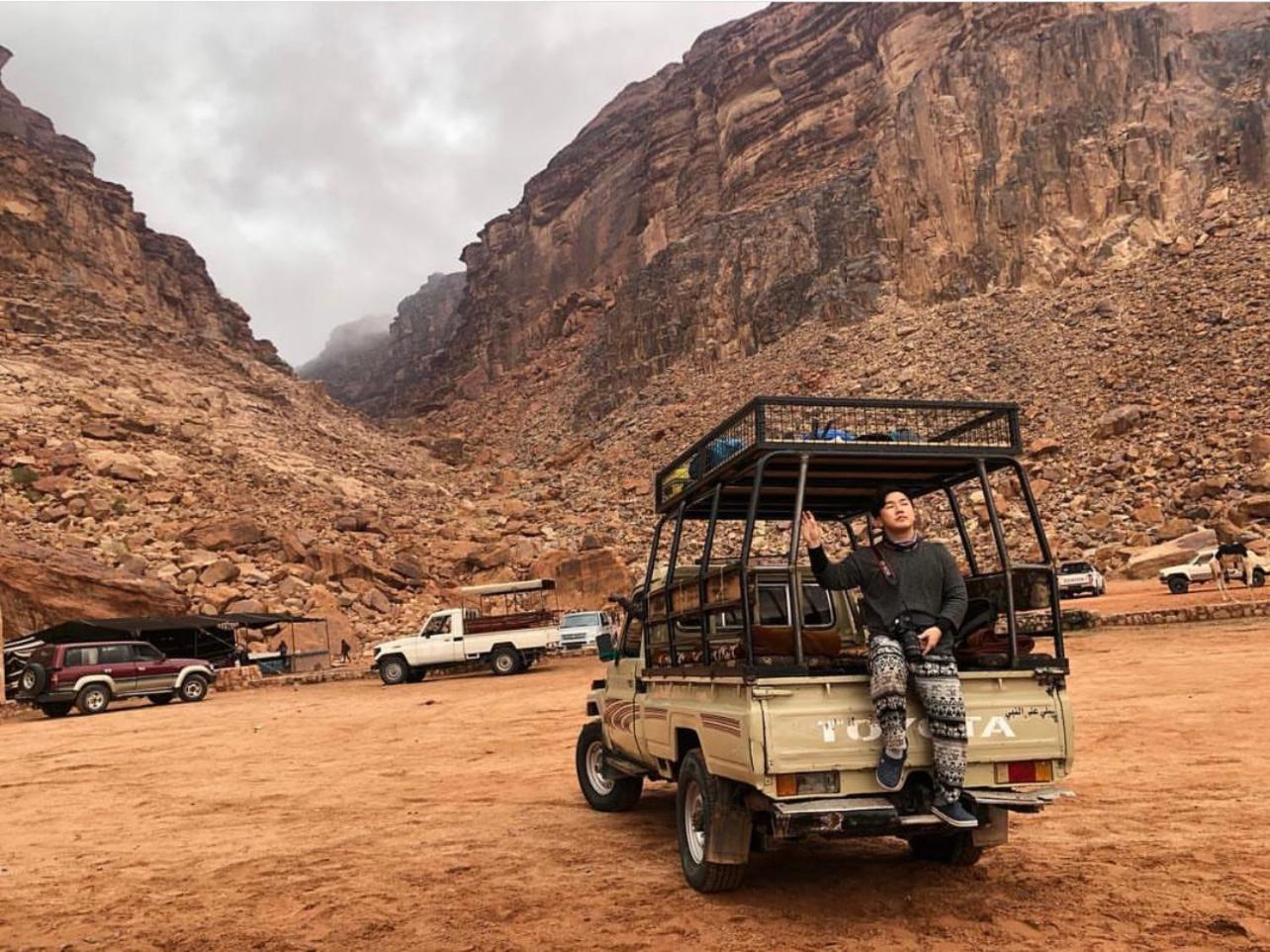 Desert Bedouin Adventure Wadi Rum Extérieur photo