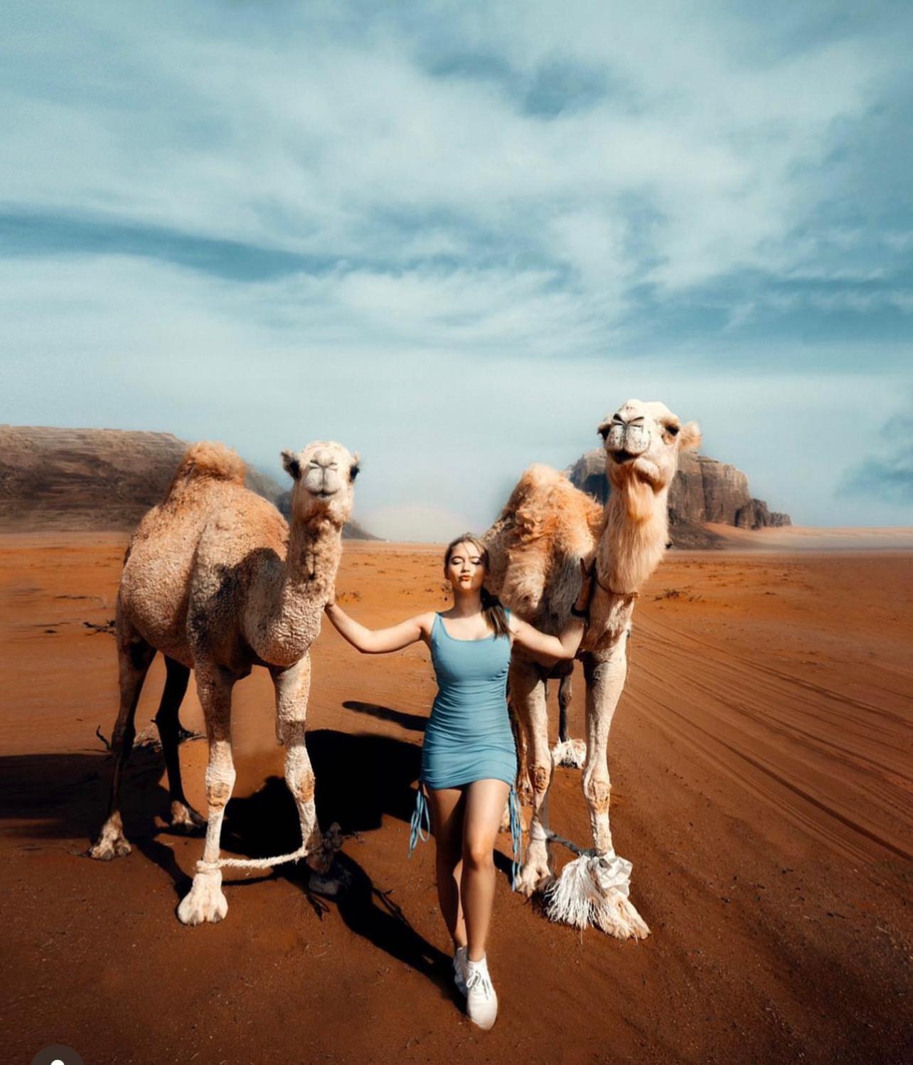 Desert Bedouin Adventure Wadi Rum Extérieur photo