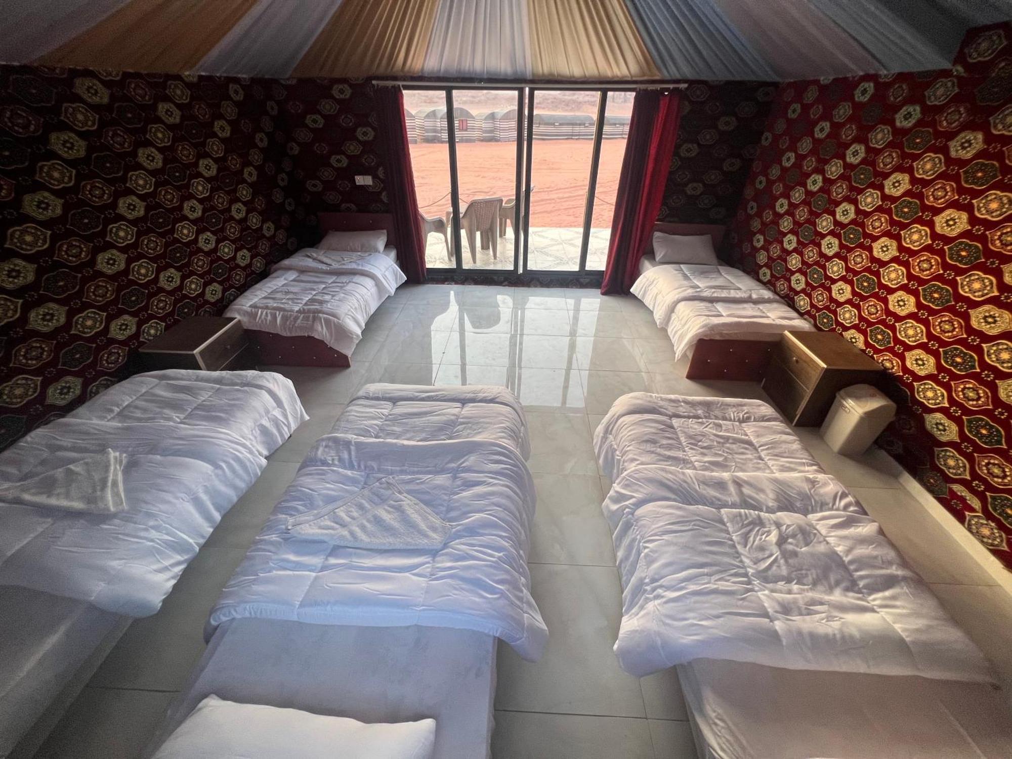 Desert Bedouin Adventure Wadi Rum Extérieur photo