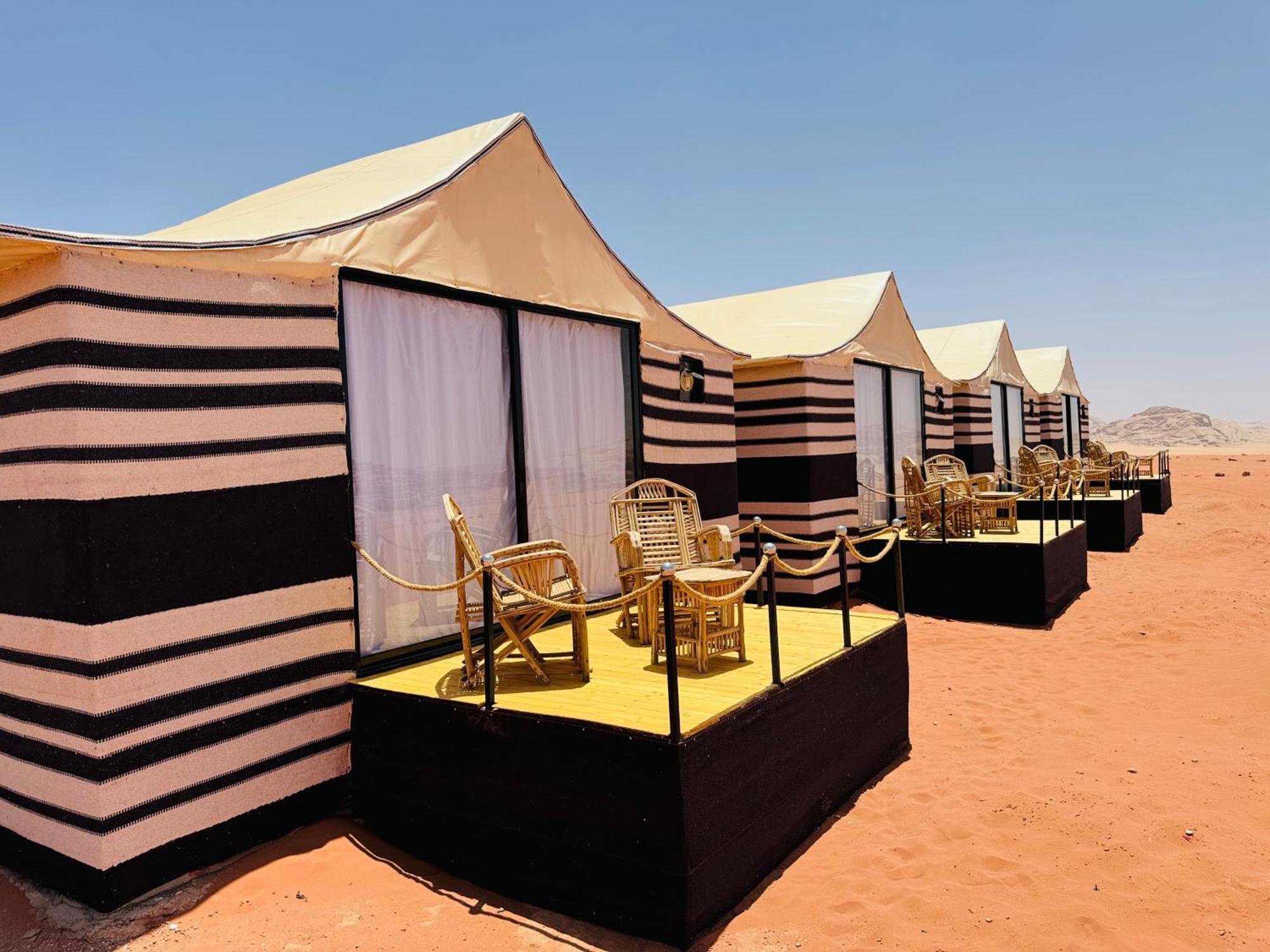 Desert Bedouin Adventure Wadi Rum Extérieur photo