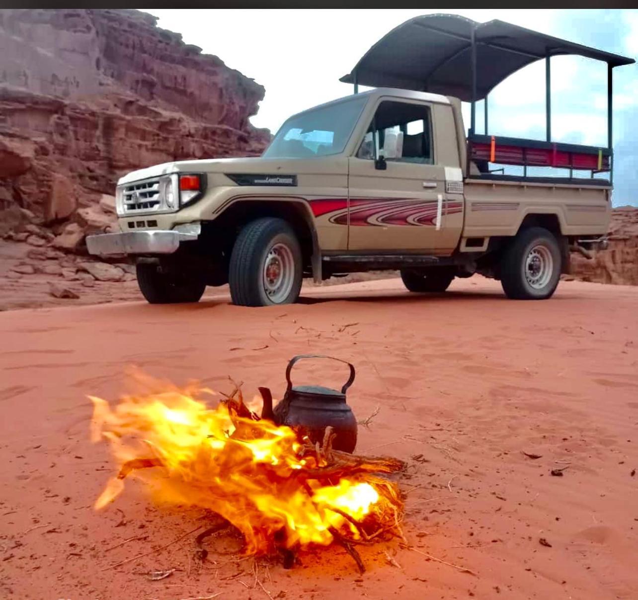 Desert Bedouin Adventure Wadi Rum Extérieur photo