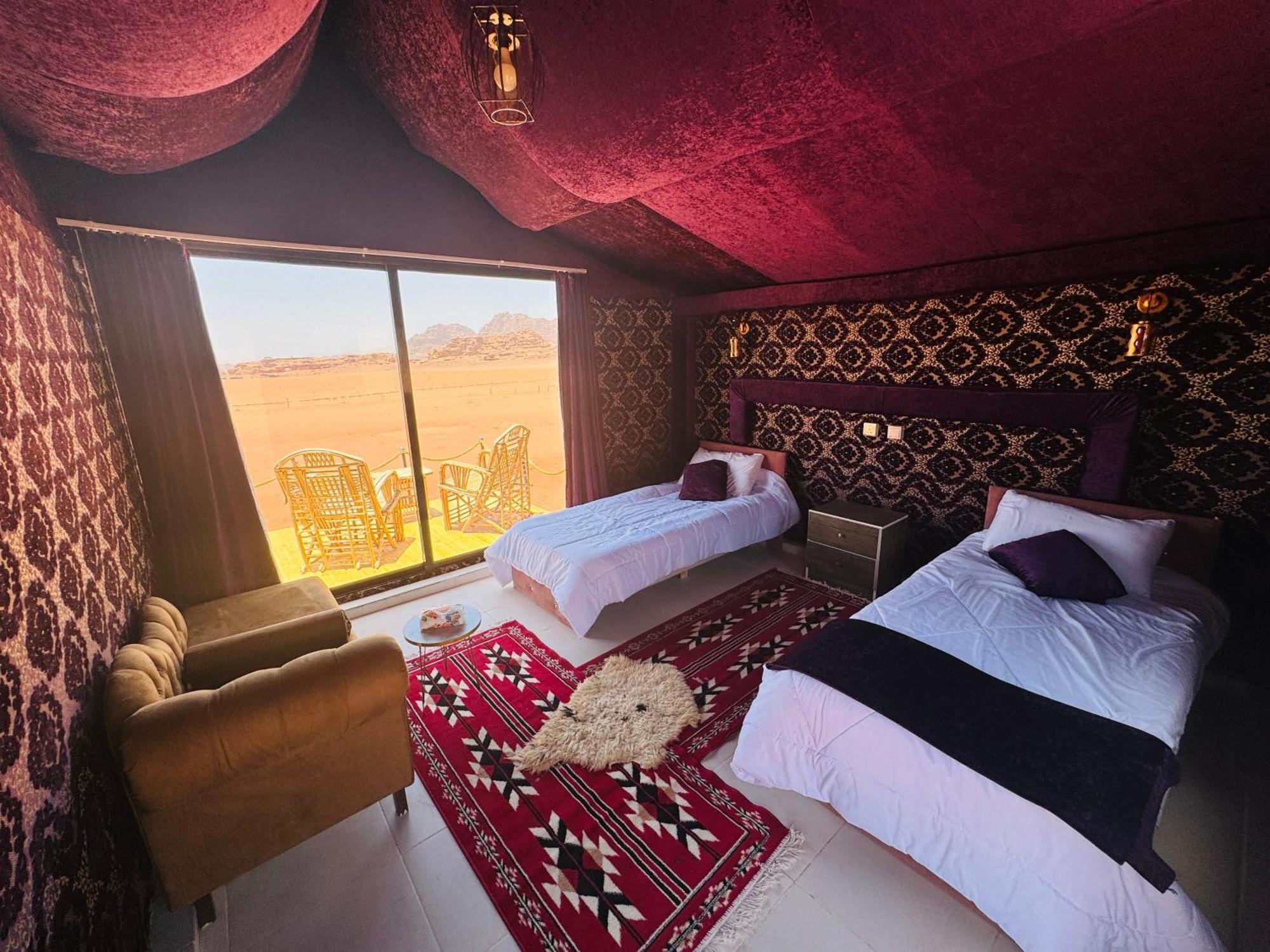 Desert Bedouin Adventure Wadi Rum Extérieur photo