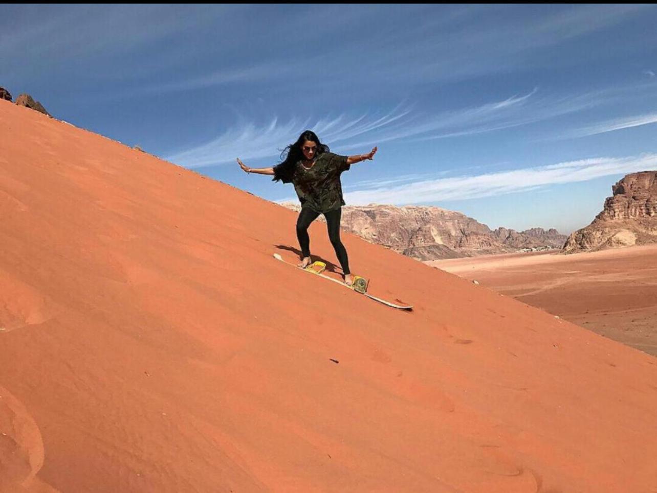 Desert Bedouin Adventure Wadi Rum Extérieur photo