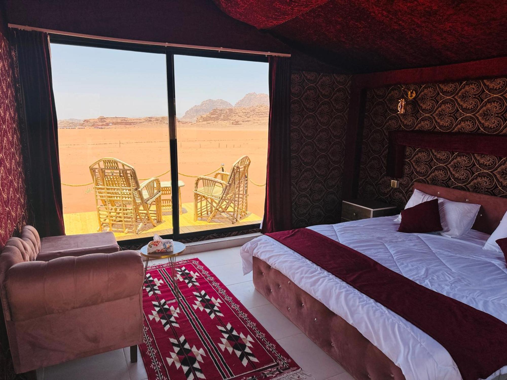 Desert Bedouin Adventure Wadi Rum Extérieur photo