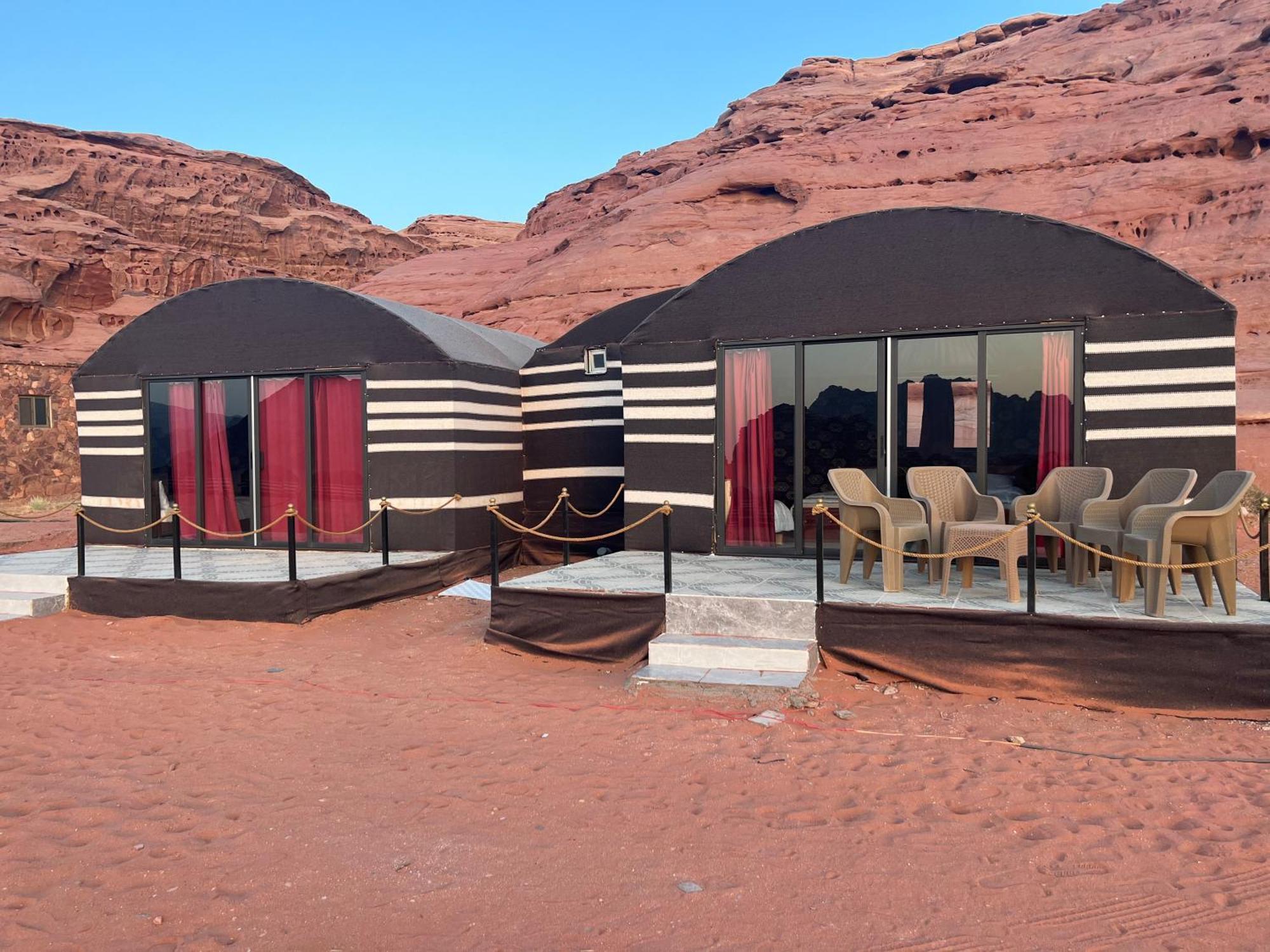Desert Bedouin Adventure Wadi Rum Extérieur photo