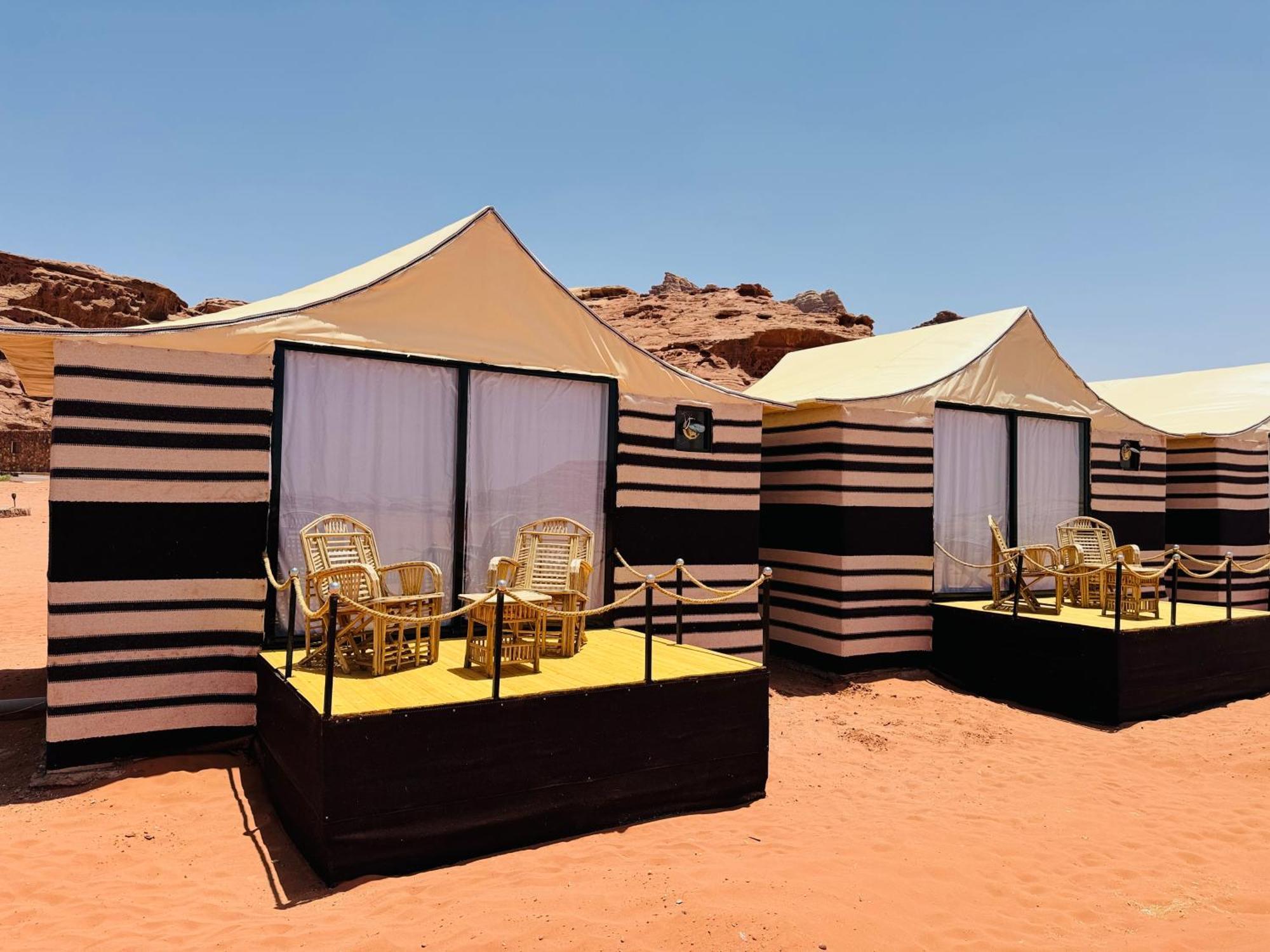 Desert Bedouin Adventure Wadi Rum Extérieur photo