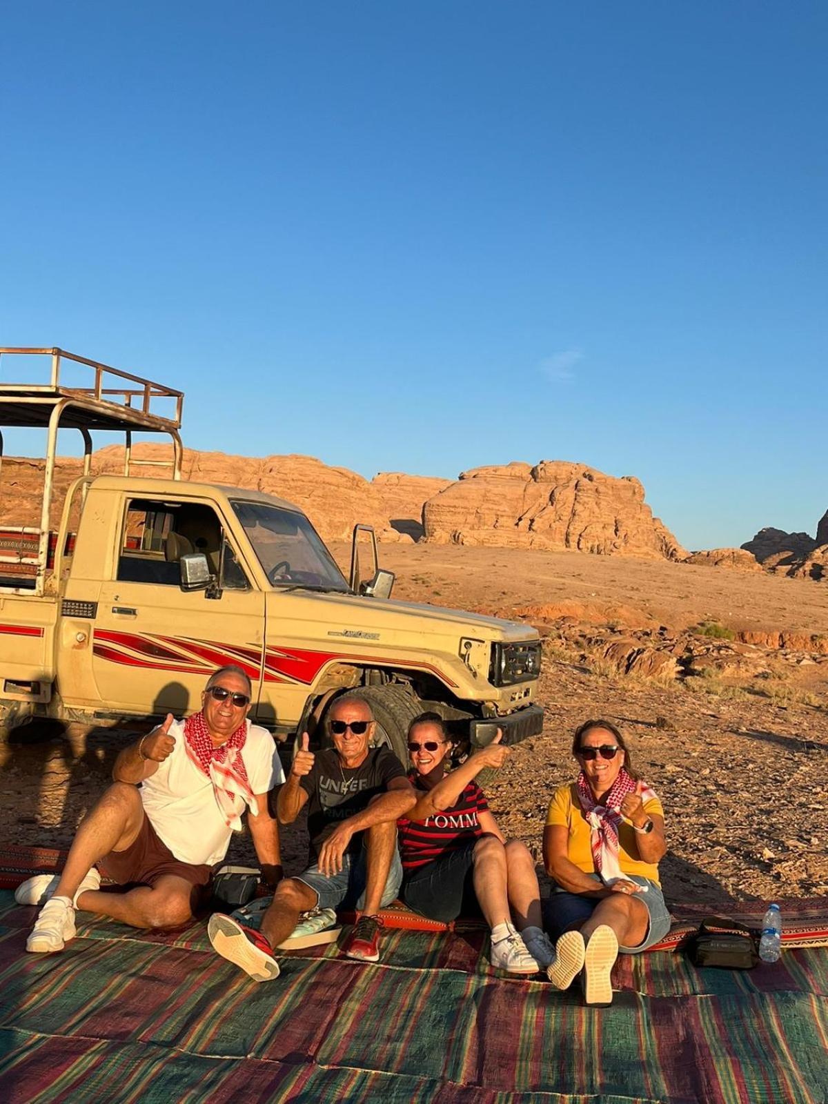 Desert Bedouin Adventure Wadi Rum Extérieur photo