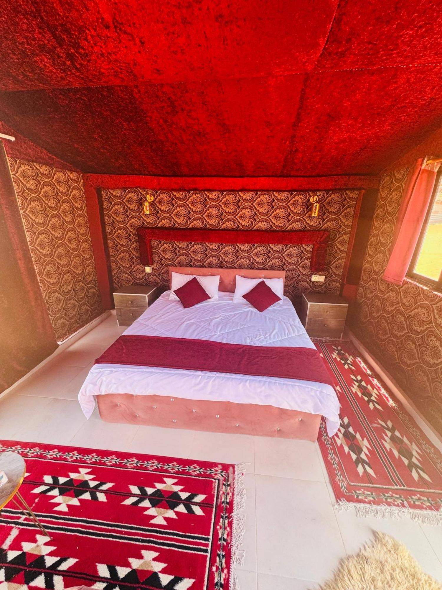 Desert Bedouin Adventure Wadi Rum Extérieur photo