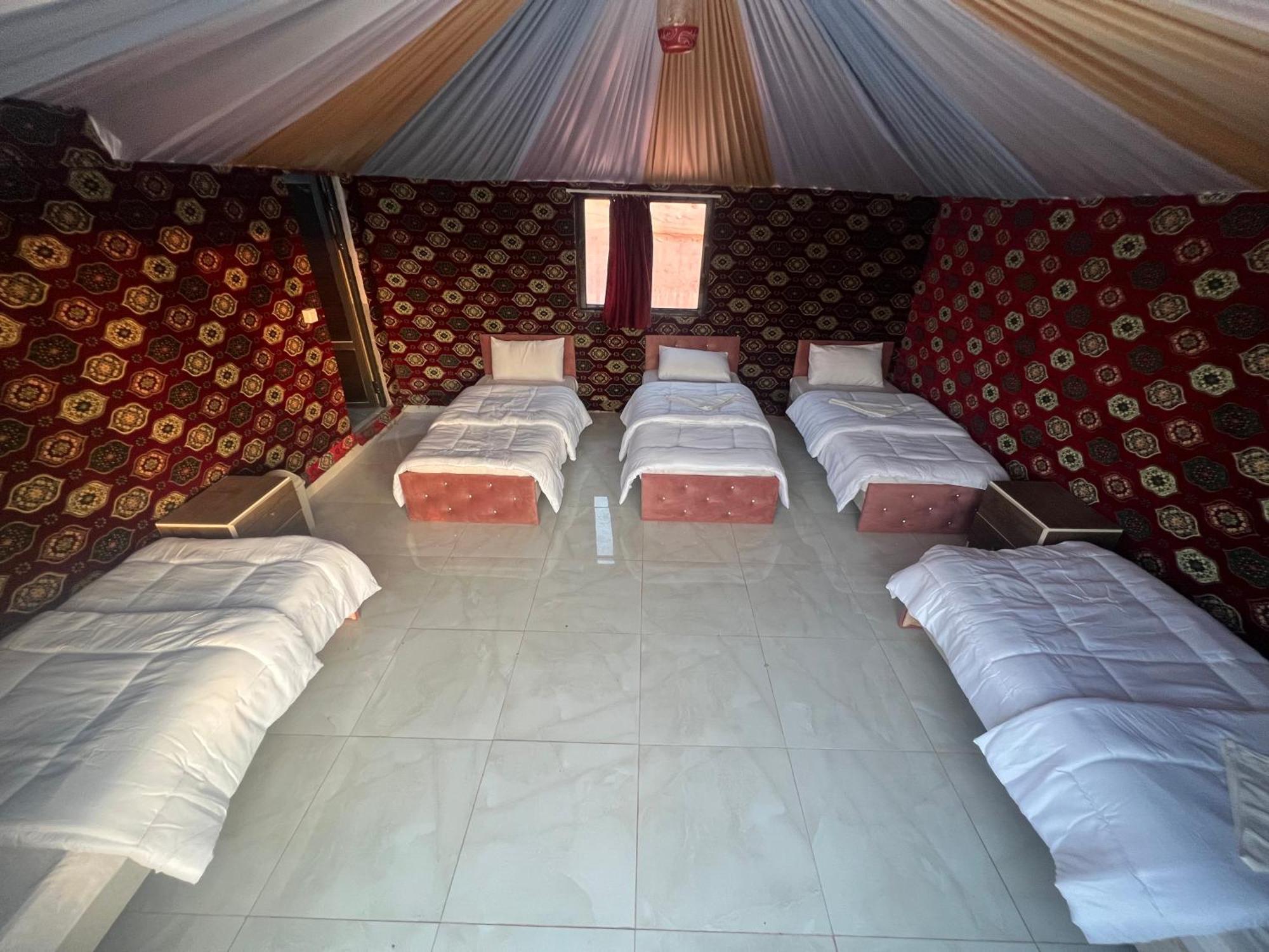 Desert Bedouin Adventure Wadi Rum Extérieur photo