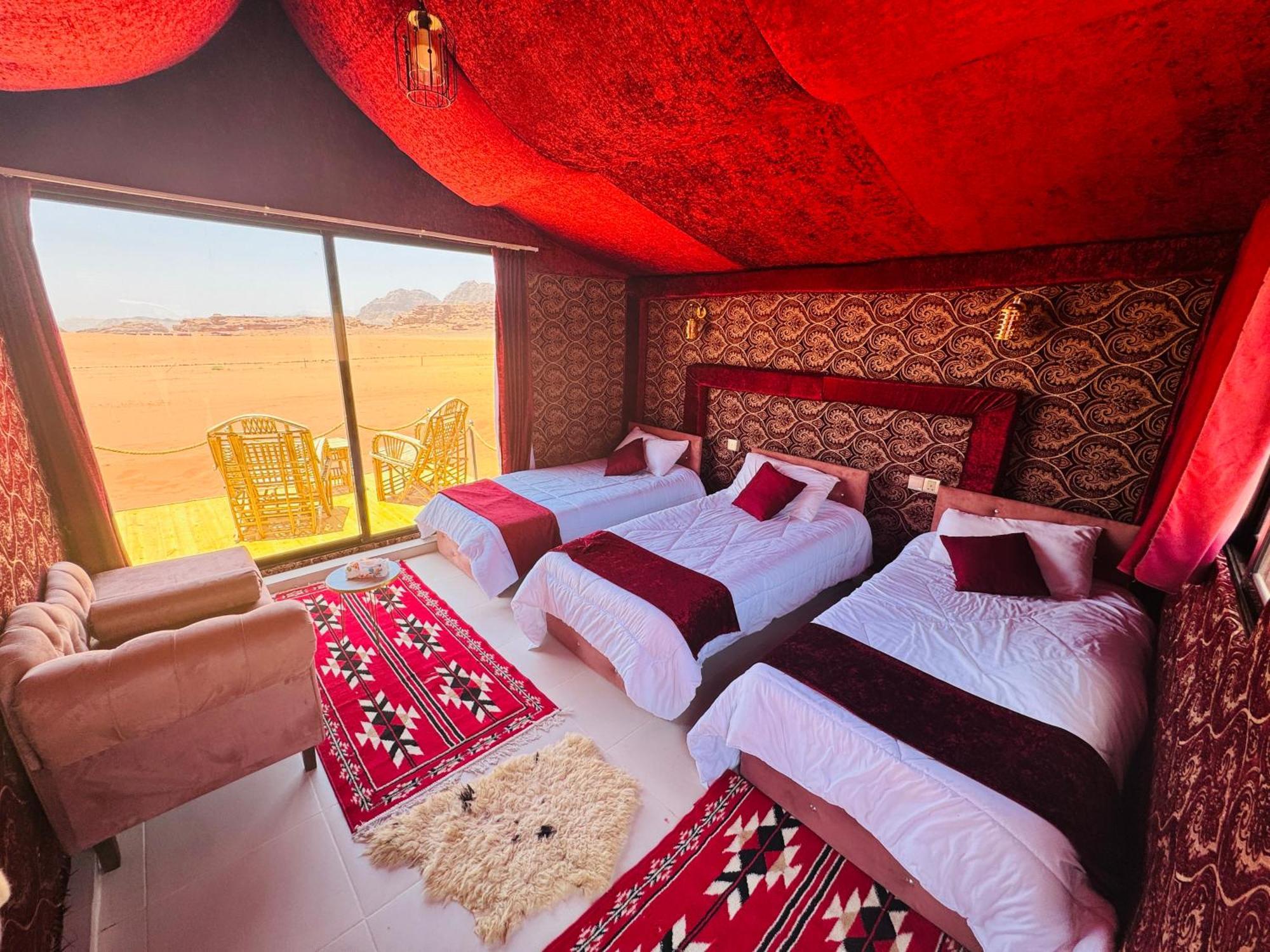 Desert Bedouin Adventure Wadi Rum Extérieur photo