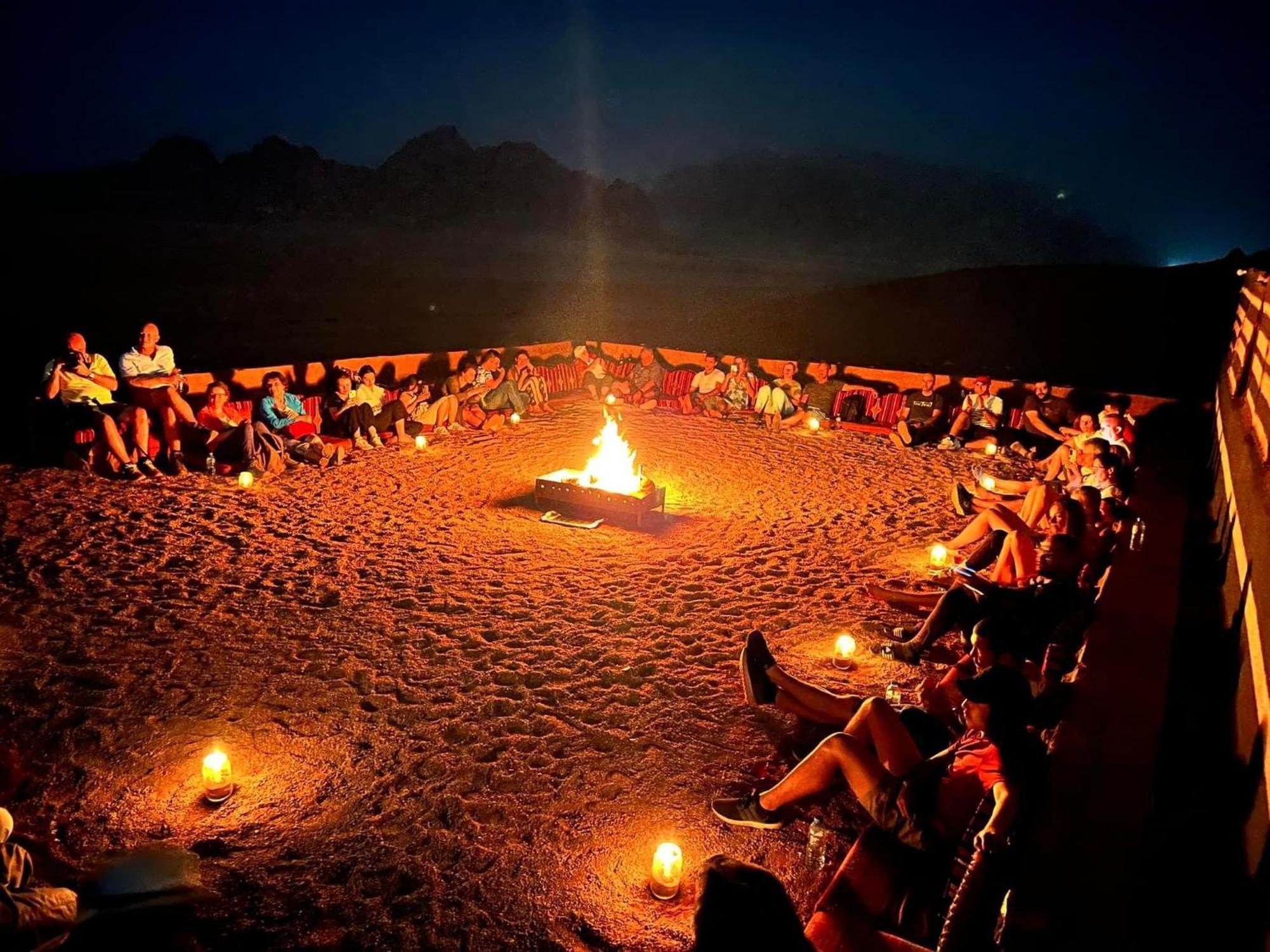 Desert Bedouin Adventure Wadi Rum Extérieur photo