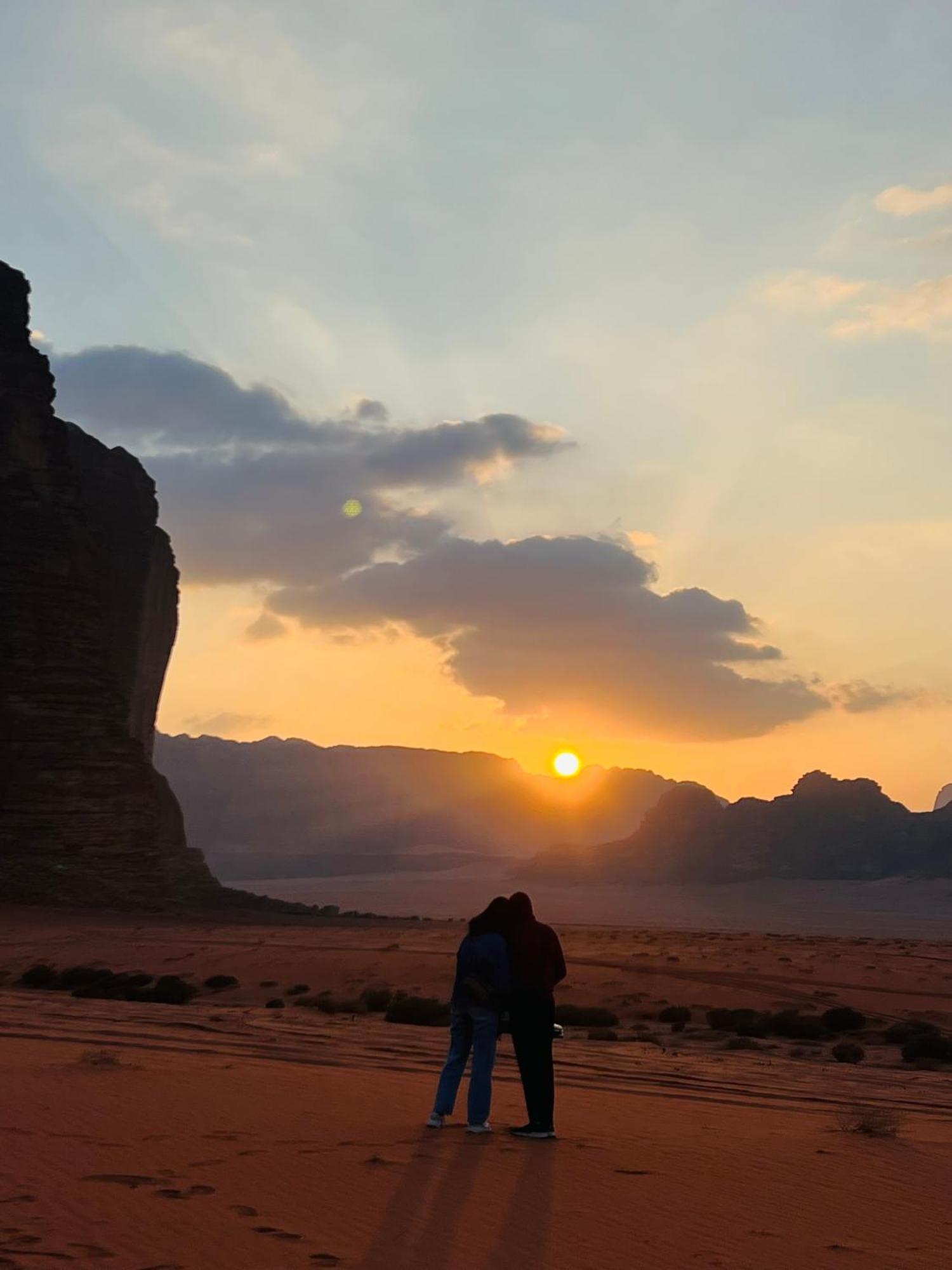 Desert Bedouin Adventure Wadi Rum Extérieur photo